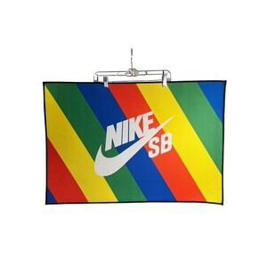 NIke NIke SB Rainbox Bos Rug Non Slip Back